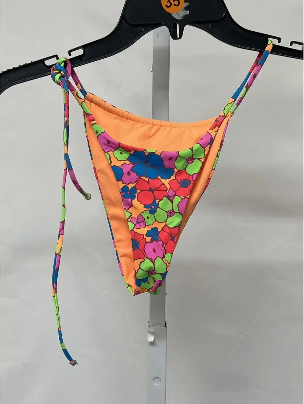 Frankies Bikinis Divine Tie Side Skimpy Bikini Bottom
